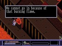 une photo d'Ã©cran de Arcus Odyssey sur Sega Megadrive